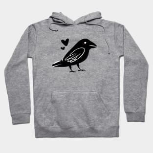 Blushing Crow Hoodie